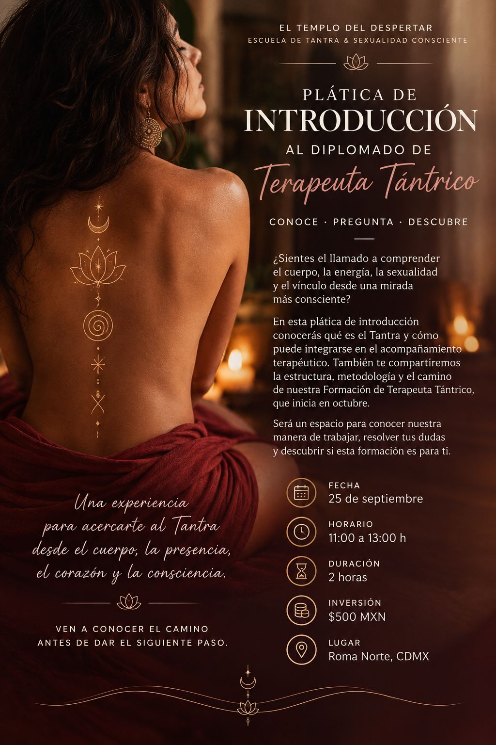 Master Formación Avanzada de Terapeutas Tántricos